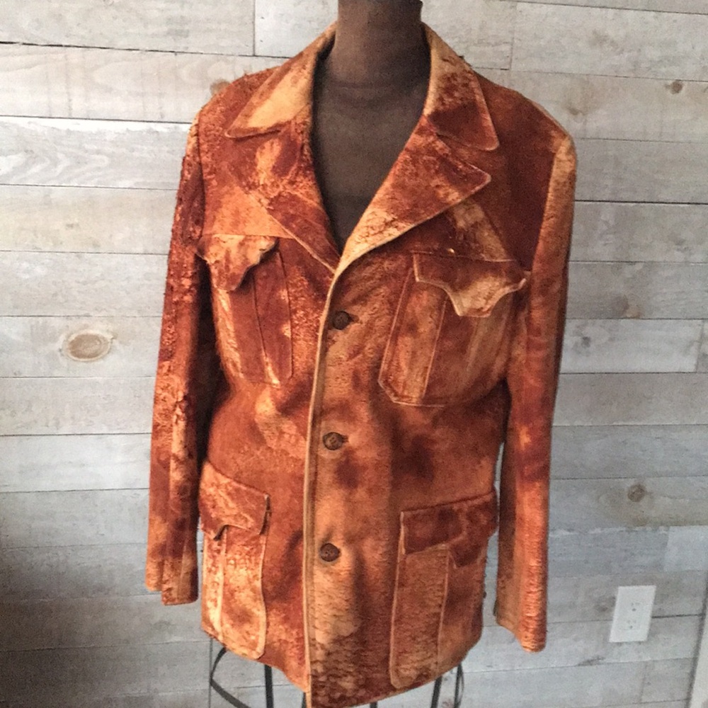 1970s Natural Antelope hide jacket